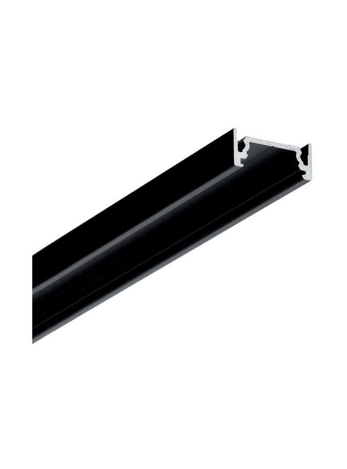 LED-Profil SURFACE10.v2 - 4m - Schwarz