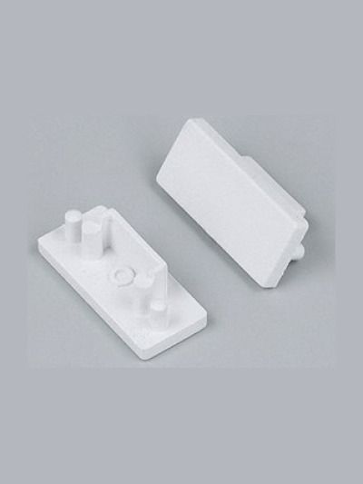 Endkappen für SURFACE10.v2 - Weiß - 20 Stk