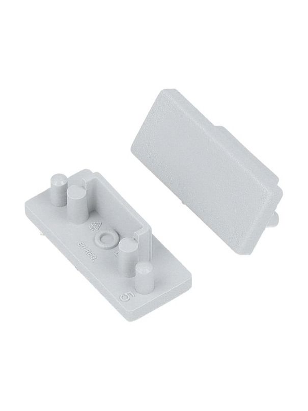 Endkappe für SURFACE10.v2 - Grau - 20 Stk