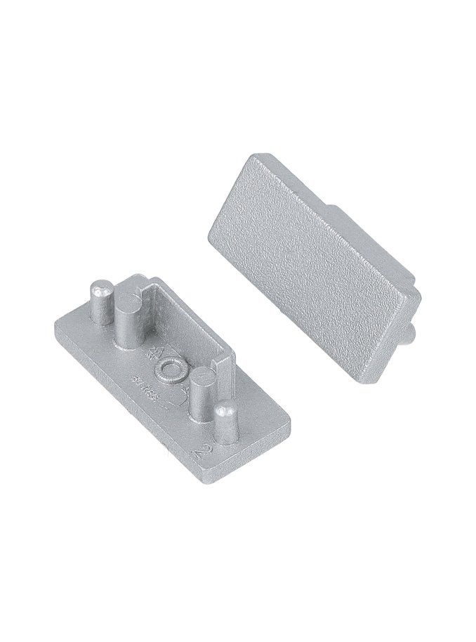 Endkappe für SURFACE10.v2 - Silber - 20 Stk