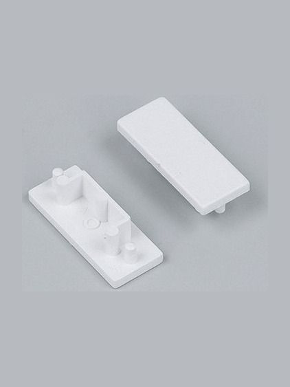 Endkappe für SURFACE14.v2 - Weiß - 20 Stk