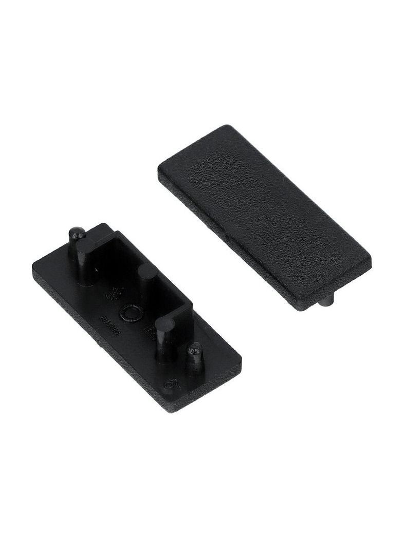 Endkappe für SURFACE14.v2 - Schwarz - 20 Stk