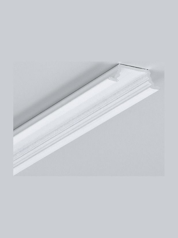 LED Profil GROOVE10.v2 - 1m - Weiß