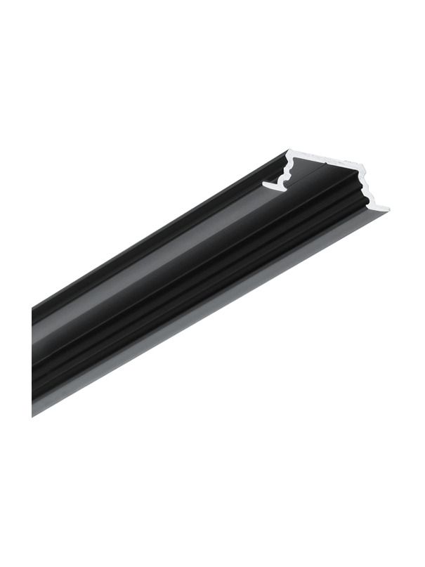 LED Profil GROOVE10.v2 - 1m - Schwarz