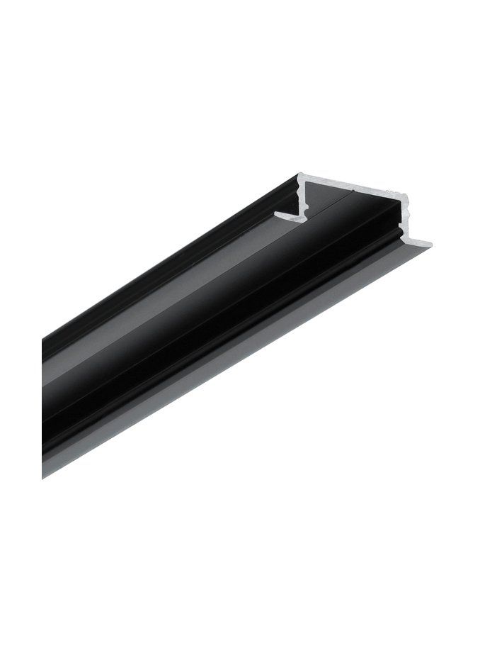 LED-Profil GROOVE14.v2 - 2m - Schwarz