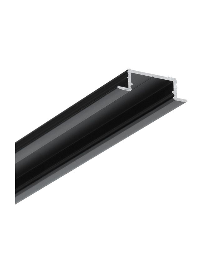 LED Profil GROOVE14.v2 - 3m - Schwarz