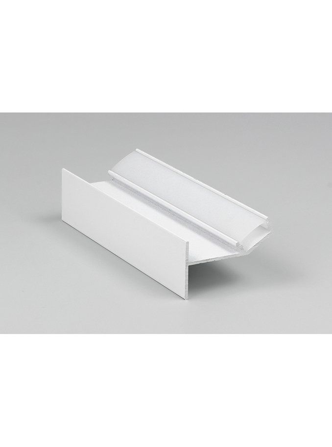 LED-Profil GLOW12 UP - 1m - Weiß