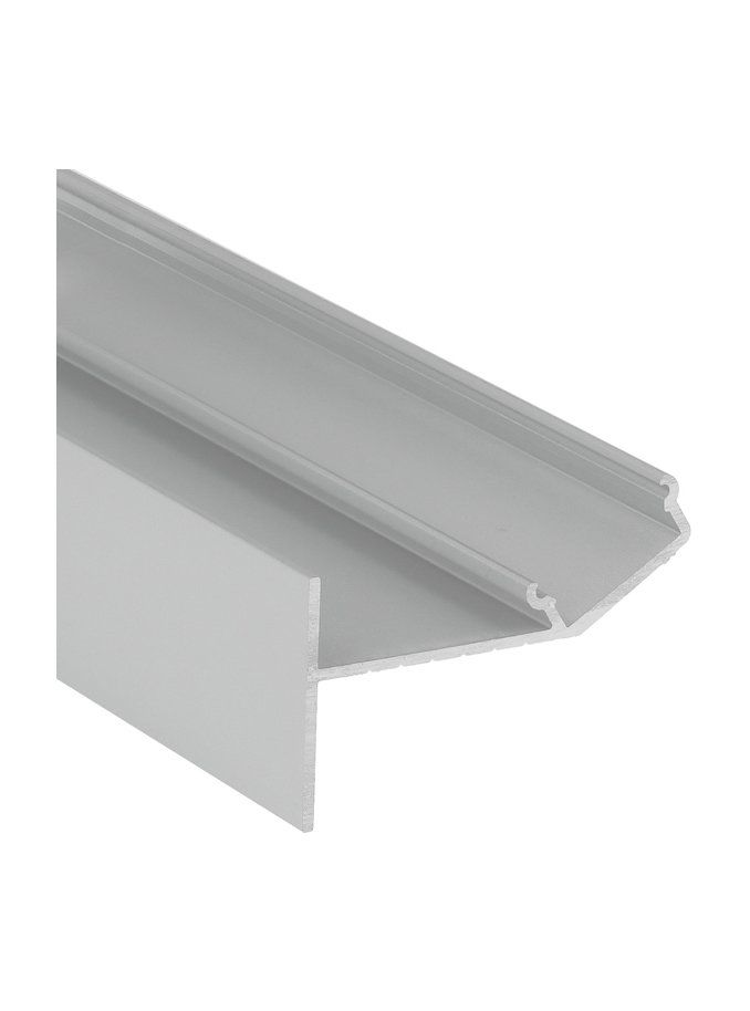 LED-Profil GLOW12 UP - 2m - eloxiert