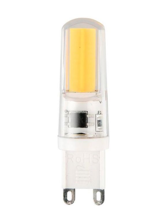 G9 - SPL Dim To Warm - Klar - 360lm - 2200K-3000K - CRI 80 - Dimmbar