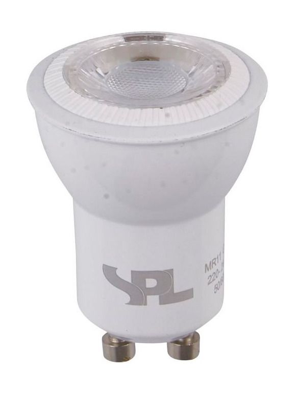 GU10 - SPL Spot GU10 MR11 - Klar - 280lm - 2700K - CRI 80