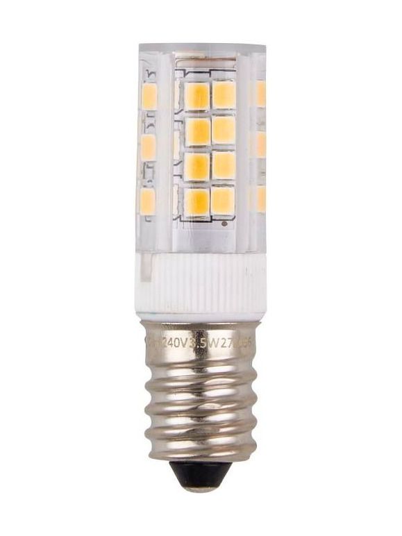 E14 - SPL Tubular Compact - Klar - 330lm - 2700K - CRI 82 - Triac dimmbar