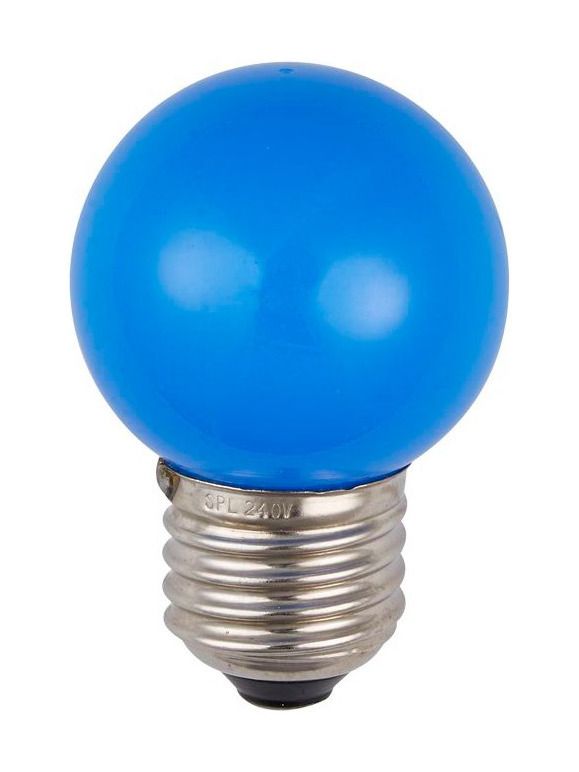 E27 - SPL Party Color Krone - Blau - 5lm