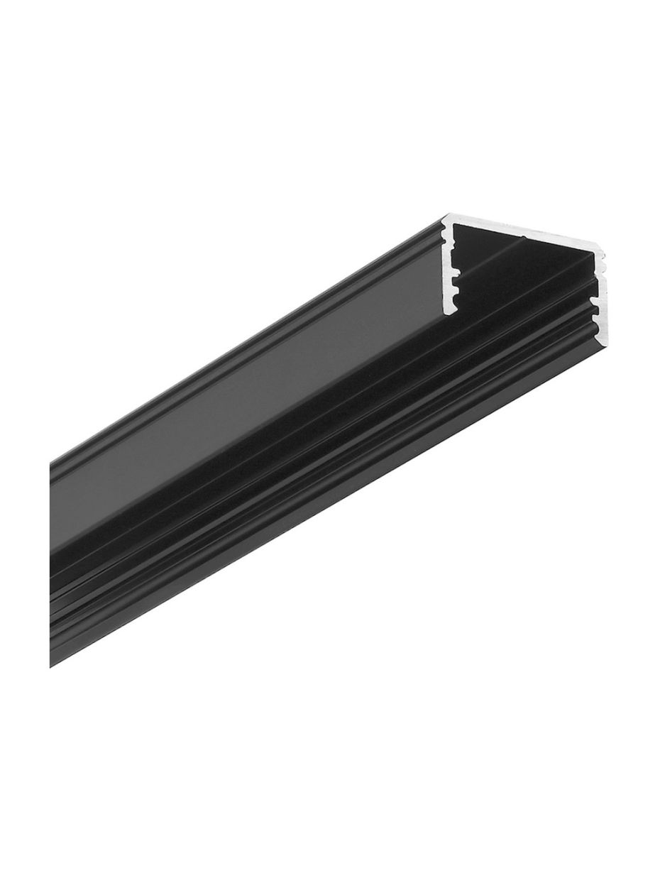 LED-Profil UNI14 - 1m - Schwarz
