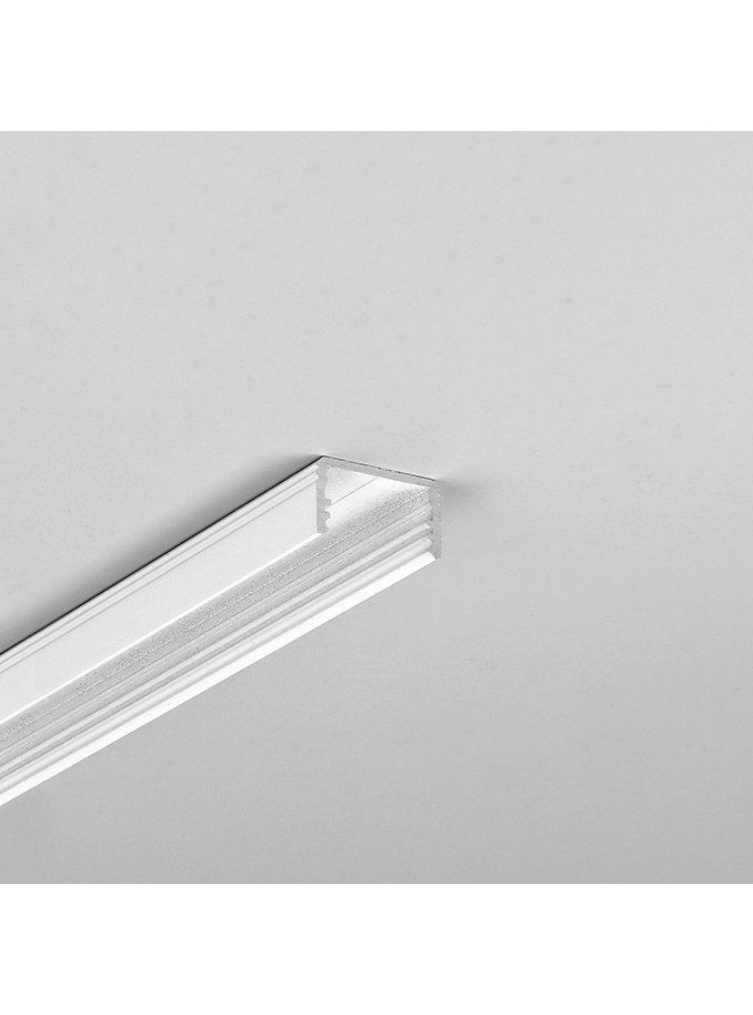 LED-Profil UNI14 - 4m - Weiß