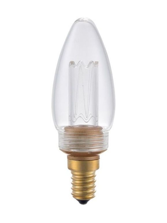 E14 - SPL Vintage Candle - Klar - 65lm - 2000K - CRI 82 - Dimmbar