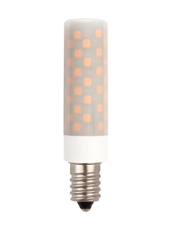 E14 - SPL Tubular Compact - Opal - 660lm - 3000K - CRI 80 - Dimmbar