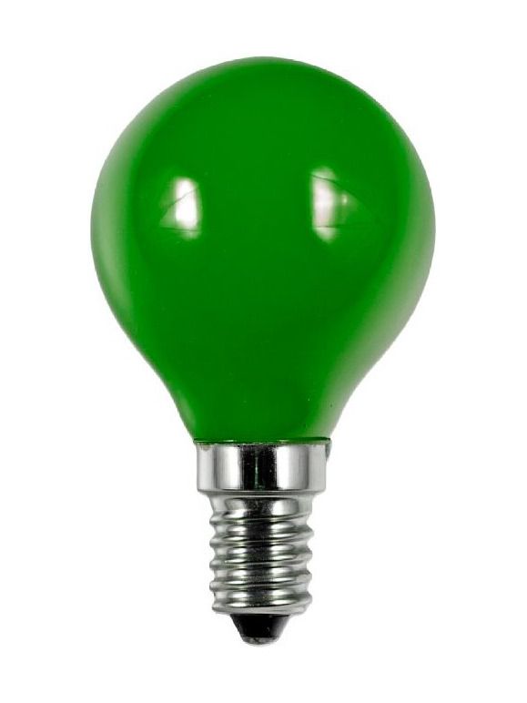 E14 - SPL Party Color Filament Krone - Grün - 8lm