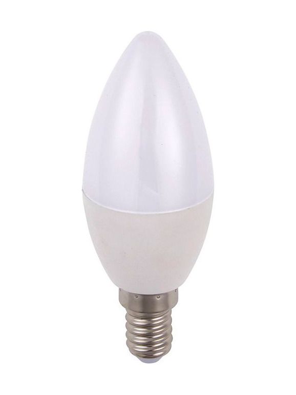 E14 - SPL Kerze - Opal - 470lm - 2700K - CRI 80 - Dimmbar