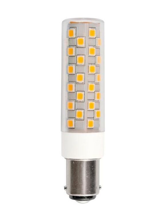 Ba15d - SPL Tubular Compact - Klar - 840lm - 3000K - CRI 80 - dimmbar