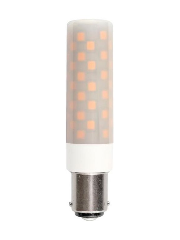 Ba15d - SPL Tubular Compact - Opal - 660lm - 3000K - CRI 80 - Dimmbar