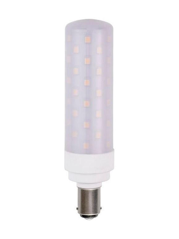 Ba15d - SPL Tubular - Opal - 1050lm - 3000K - CRI 90 - Dimmbar