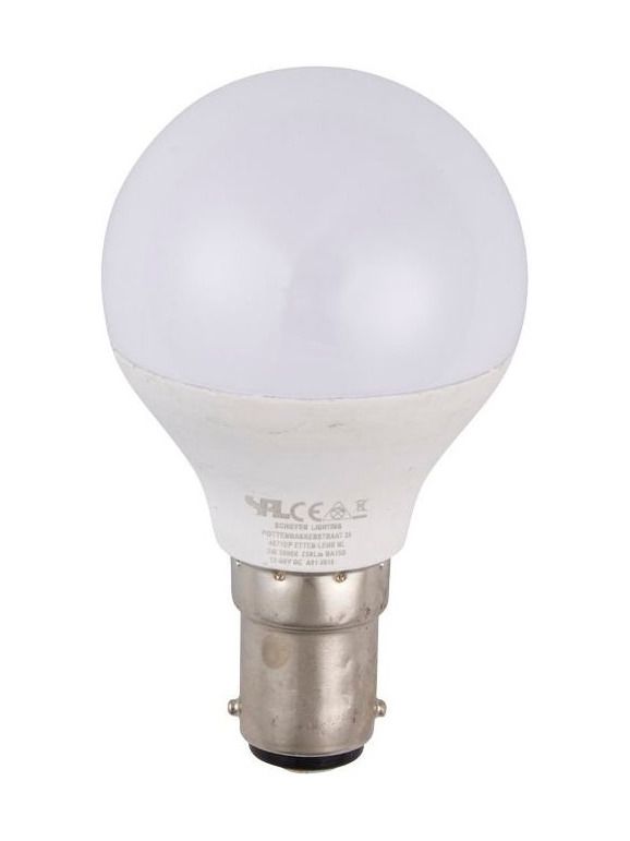 Ba15d - SPL General VR 12-60V - Opal - 250lm - 3000K - CRI 82