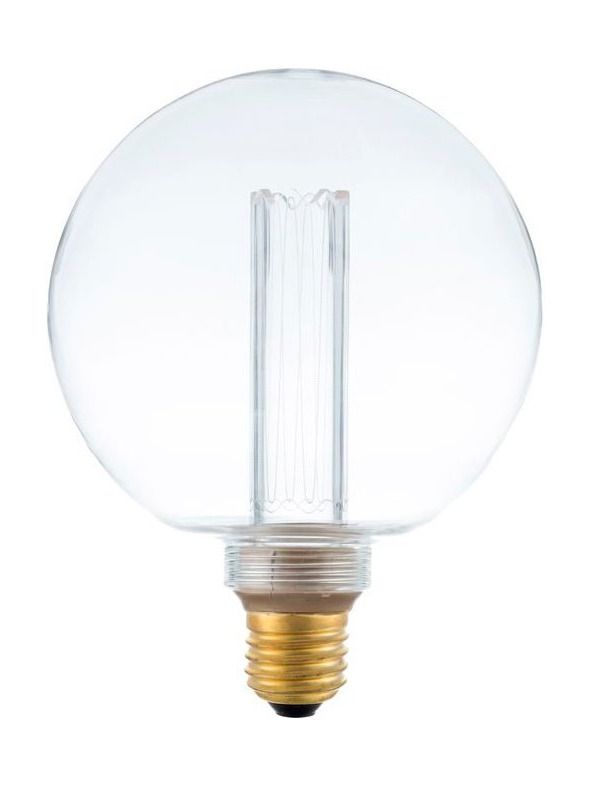 E27 - SPL Vintage Globe - Klar - Ø:125mm - 2000K - CRI 82 - Dimmbar