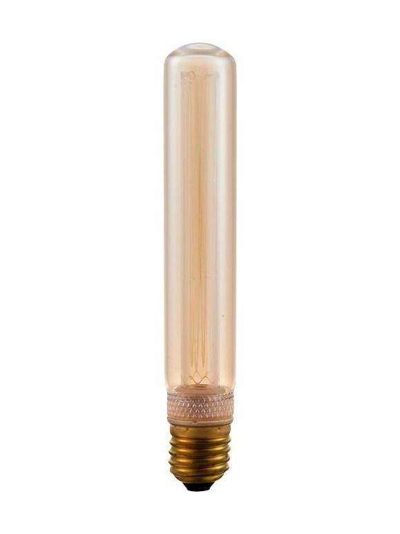 E27 - SPL Vintage Tube - Amber - 50lm - 1800K - CRI 82 - Dimmbar
