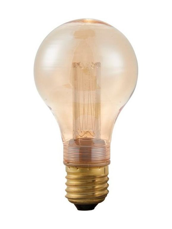 E27 - SPL Vintage GLS - Amber - 65lm - 1800K - CRI 82 - Dimmbar