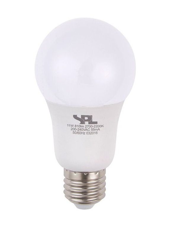 E27 - SPL Dim To Warm - Opal - 810 lm - 2200 K-2700 K - CRI 97 - Dimmbar