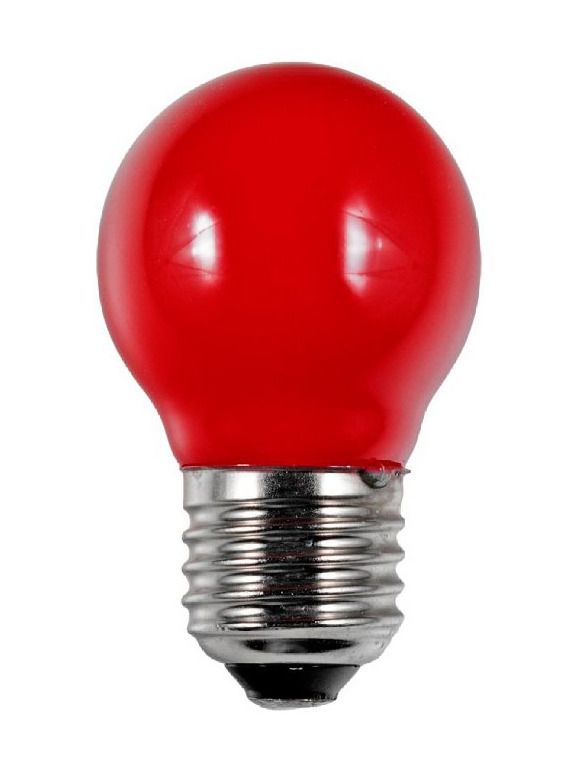 E27 - SPL Party Color Filament Krone - Rot - 12lm