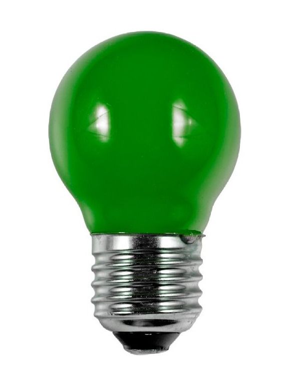E27 - SPL Party Color Filament-Kerze - Grün - 8lm
