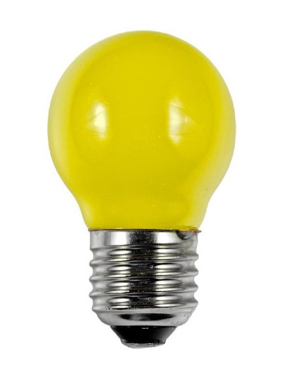 E27 - SPL Party Color Filament-Kerze - Gelb - 60lm