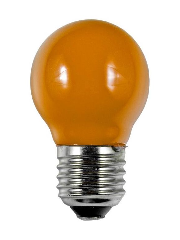 E27 - SPL Party Color Filament Kerze - Orange - 40lm