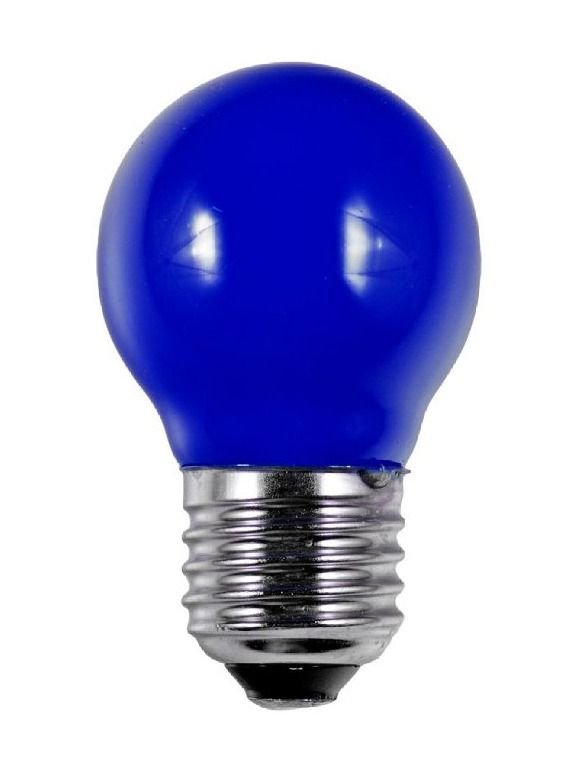 E27 - SPL Party Color Filament-Kerze - Blau - 5lm