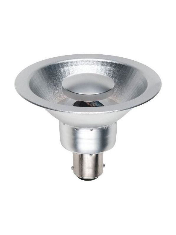 Ba15d - SPL Spot AR70 - Klar - 510lm - 2700K - CRI 92 - Dimmbar*