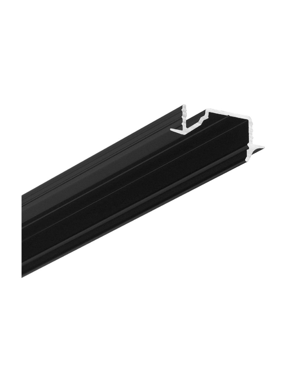 LED-Profil DIAGONAL10 - 4m - Schwarz