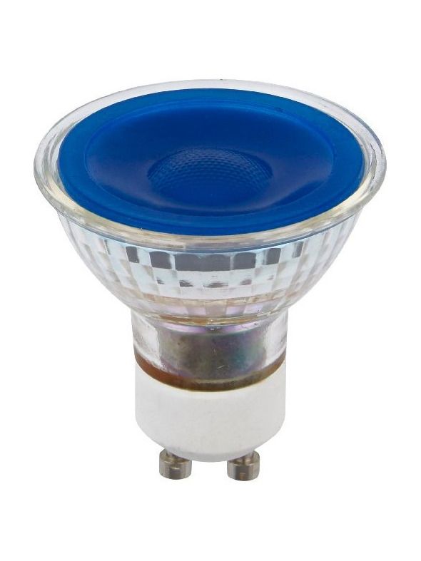 GU10 - SPL Color - Blau - 25lm - Dimmbar
