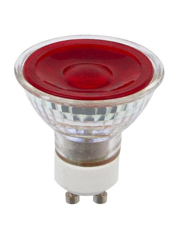 GU10 - SPL Color - Rot - 50lm