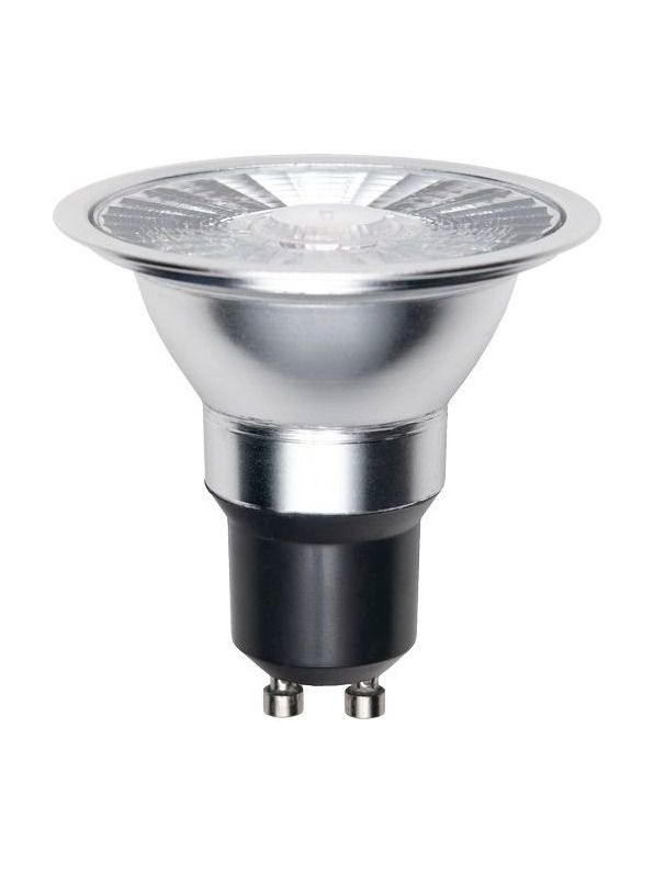 GU10 - SPL Spot GU10 ES63 Dimmable - Klar - 510lm - 2700K - CRI 92 - Dimmbar*