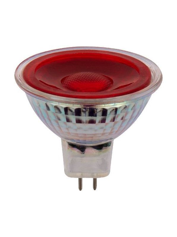 GU5.3 - SPL MR16 Color - Rot - 30lm