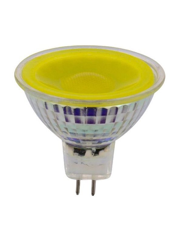 GU5.3 - SPL MR16 Color - Gelb - 180lm