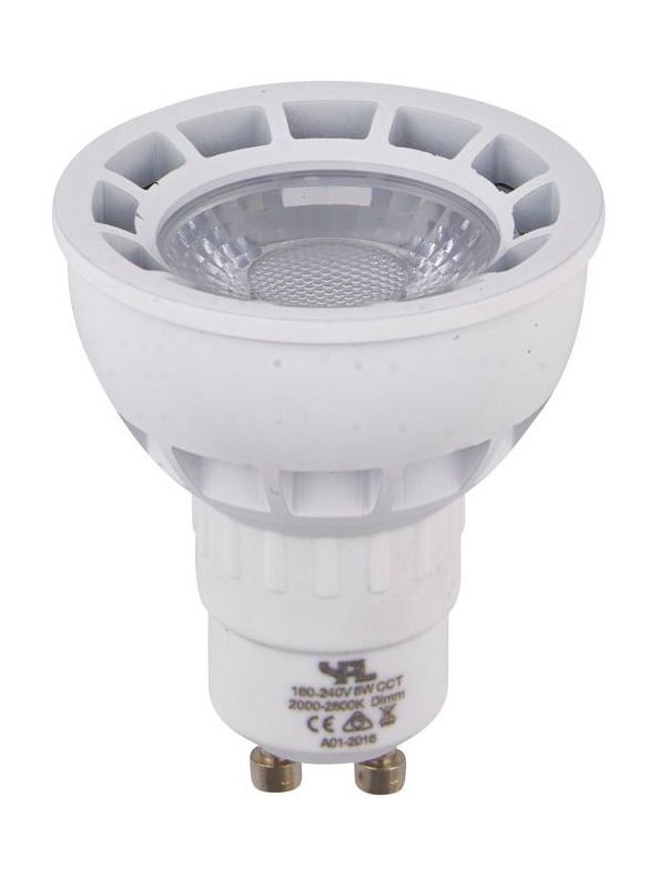 GU10 - SPL Dim To Warm - Matt - 210lm - 2000K-2800K - CRI 85 - Dimmbar