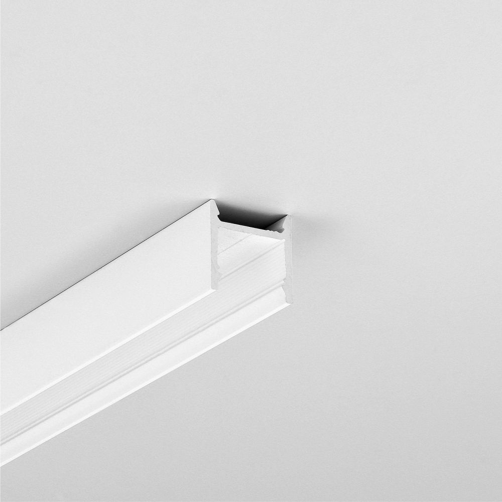 LED-Profil LEVEL12 - 1m - Weiß
