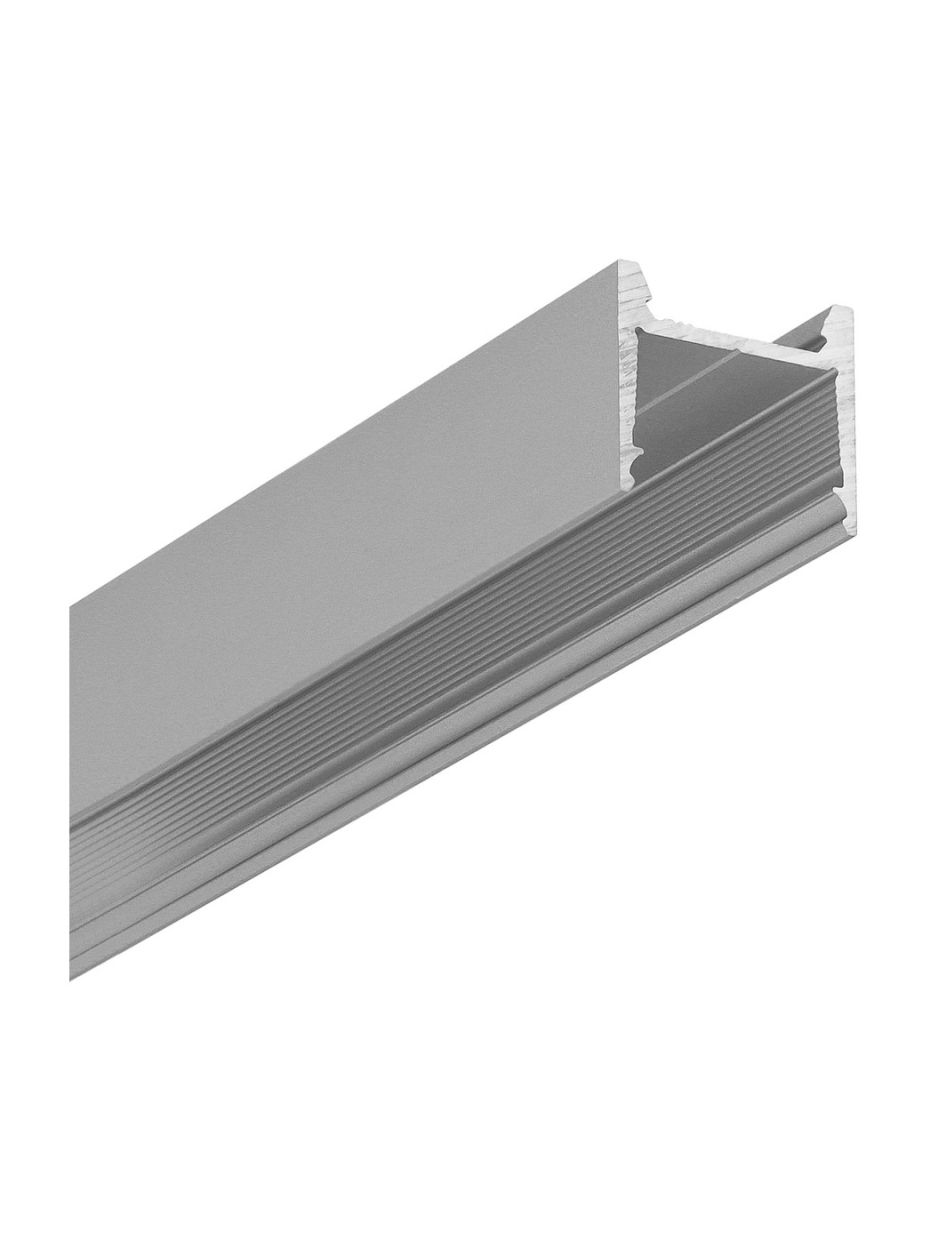LED Profil HOOD14 - 4m - Eloxiert