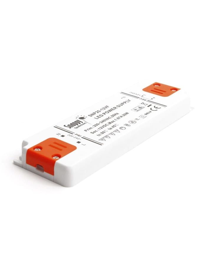 Snappy LED-Netzteil - 12 V - 20 W - IP20