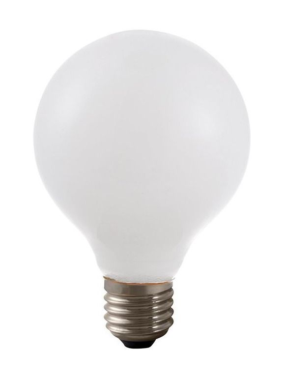 E27 - SPL Premium Globe - Opal - Ø:80mm - 2500K - CRI 93 - Dimmbar