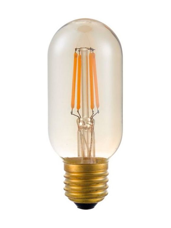 E27 - SPL Tubular Deco - Amber - 250lm - 2300K - CRI 93 - Dimmbar