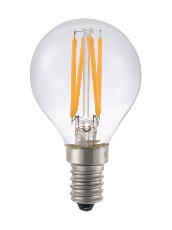E14 - SPL Ball E14 - Klar - 300lm - 2200K - CRI 93 - Dimmbar