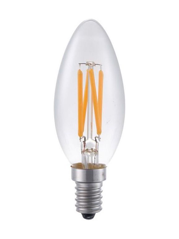 E14 - SPL Candle - Klar - 320lm - 2500K - CRI 93 - Dimmbar